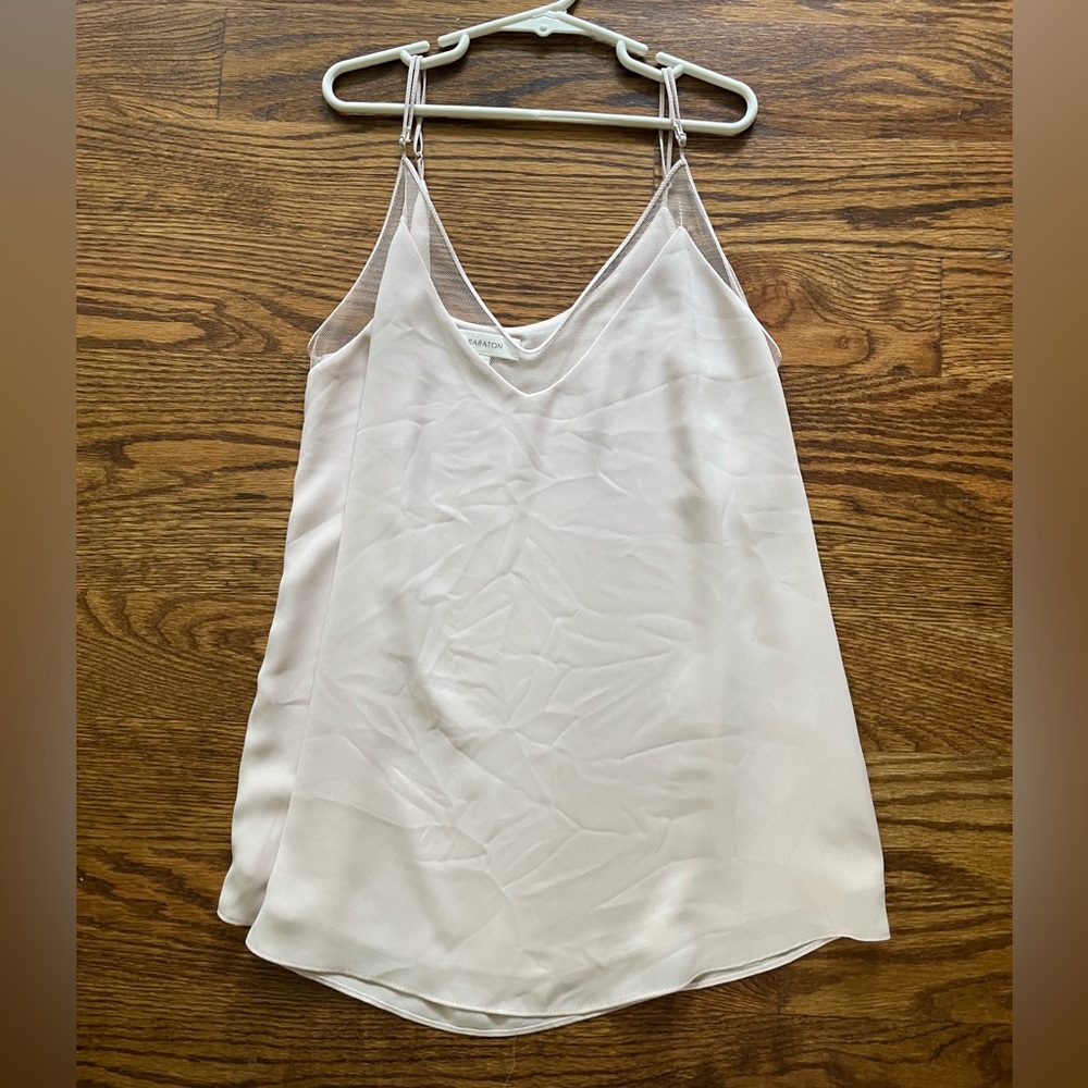 NWOT Babaton Baby Pink Tank Top